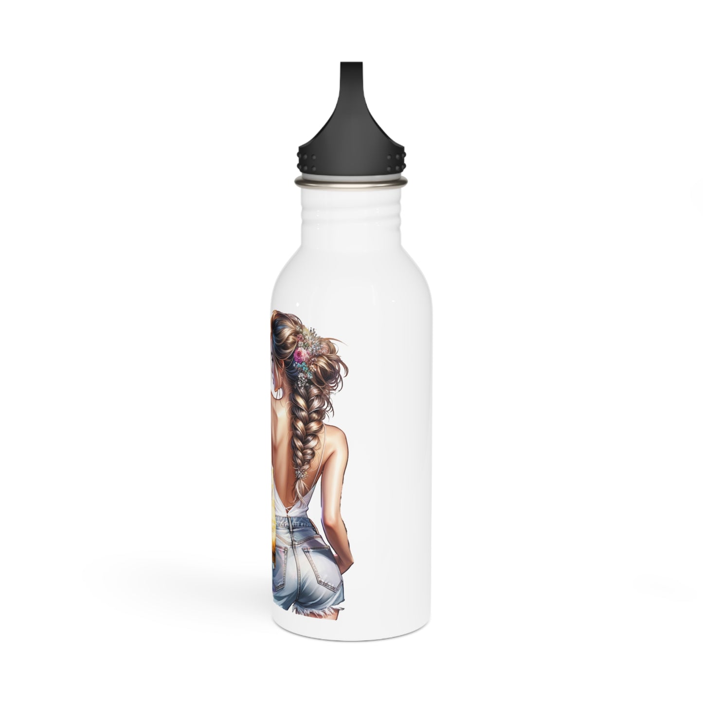 Floral Stainless Steel Water Bottle - "I Don't Make Mistakes, I Date Them" Quote, Eco-Friendly Drinkware, Summer Hydration, Gift for [...]