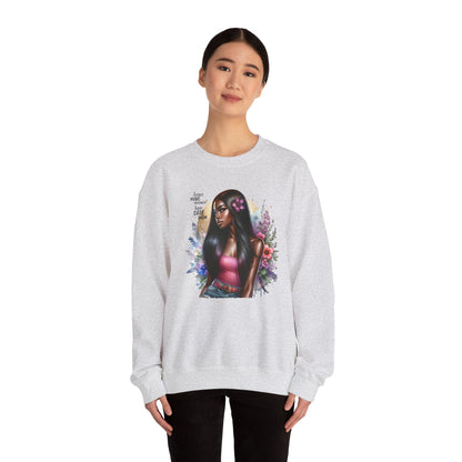 I Don't Make Mistakes, I Just Date Them Vibrant Art Crewneck Sweatshirt - Inspirational Women's Sweatshirt, Unique Gift for Her, Cozy Pullover, Casual Fashion