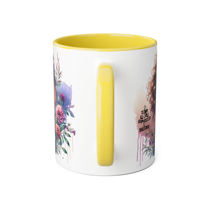 Funny Accent Mug - My Taste in Men is Probably a Disability Humor 11oz Cup