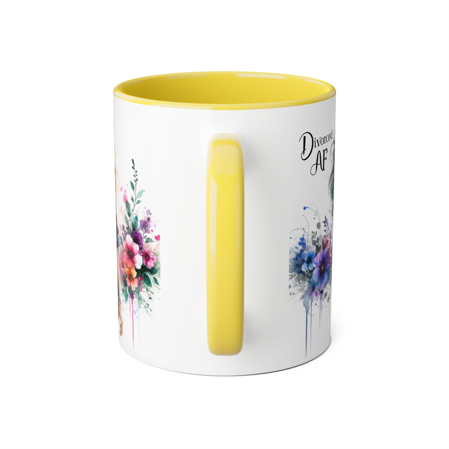 Divorced AF Mug, Stylish Coffee Cup for Newly Single, Empowerment Gift for Her, Celebration of Freedom, Unique Present for Divorcee