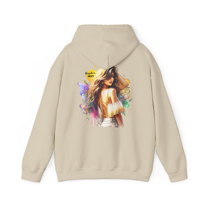 Thank U, Next Vibrant Art Hoodie - Stylish Unisex Sweatshirt with Colorful Design, Casual Wear, Gift Idea for Festivals, Cozy Layering