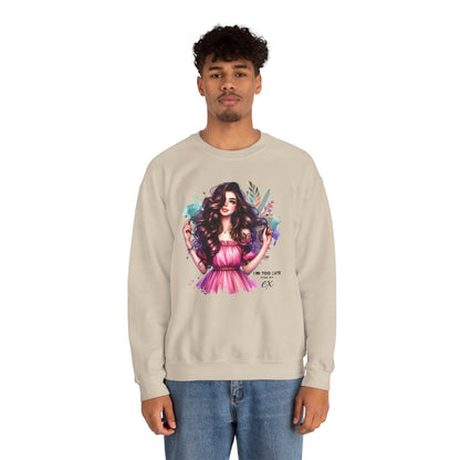 I'm Too Cute For My Ex Stylish Art Sweatshirt for Creative Souls | Perfect Gift for Friends or Yourself | Cozy Crewneck for Everyday Wear, Fashion, Art [...]
