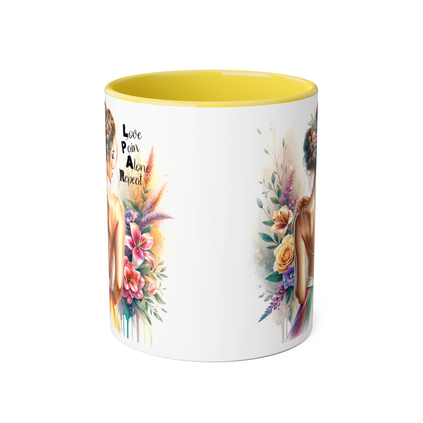 Bohemian Accent Mugs | Love, Pain, Alone , Repeat Design | Inspirational Gifts for Her | Coffee & Tea | Unique Decor | Ideal for Birthdays, [...]