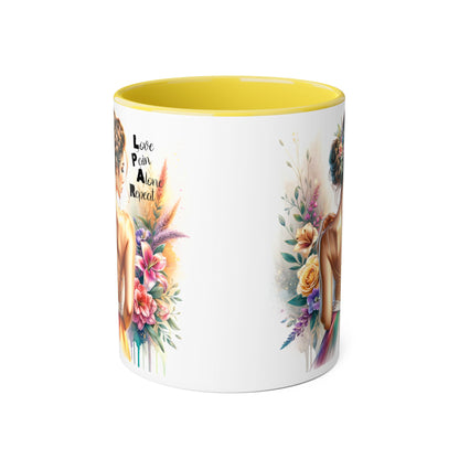Bohemian Accent Mugs | Love, Pain, Alone , Repeat Design | Inspirational Gifts for Her | Coffee & Tea | Unique Decor | Ideal for Birthdays, [...]