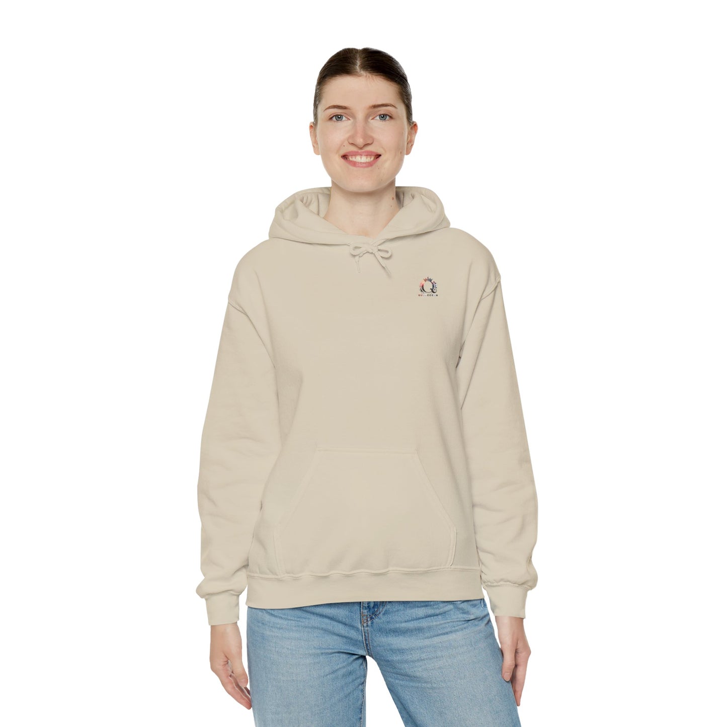 1-800-Boys-Lie Beautiful Floral Mermaid Hoodie - Unisex Heavy Blend™, Perfect for Cozy Days, Gifts, Beach Lovers, Everyday Wear