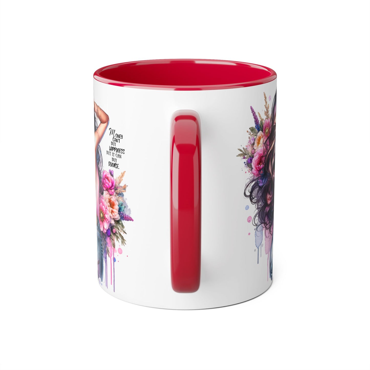 Mug - Money Can't Buy Happiness But It Can Buy Divorce Humoristic Mug