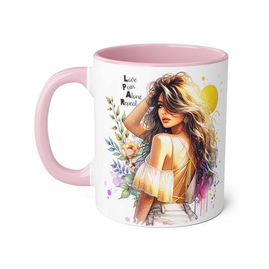Bohemian Accent Mug - Inspirational Coffee Cup for Dreamers, Perfect Gift for Her, Home Decor, Unique Coffee Mug