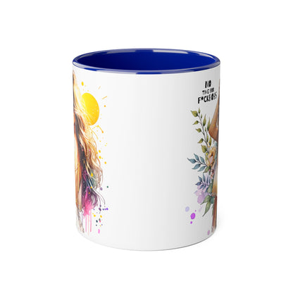 Funny Accent Mug - No Time For F*boys 11oz