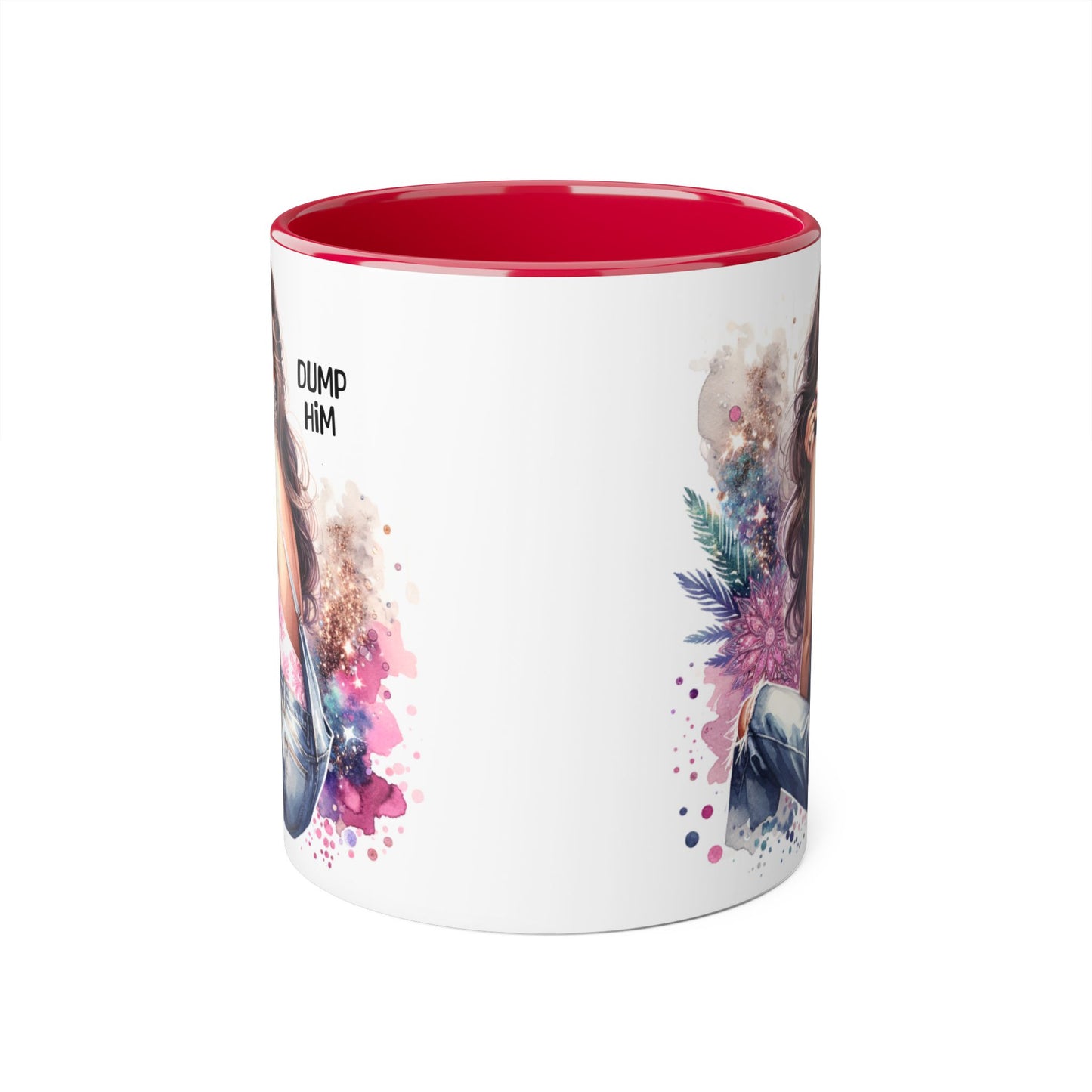 Mug - Dump Him Accent Mug, 11oz