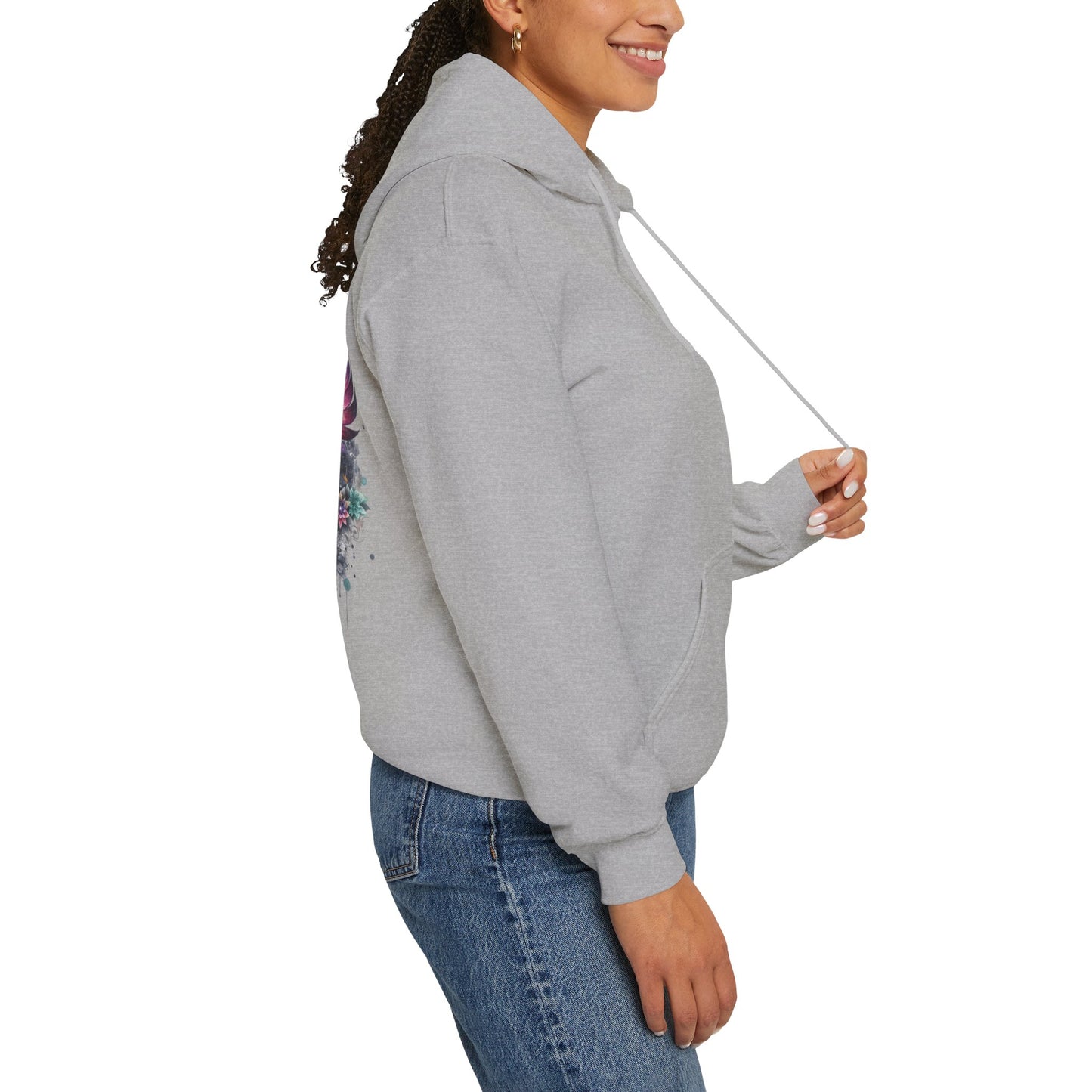 Phoenix Hoodie - Mystical Resilience Unisex Sweatshirt