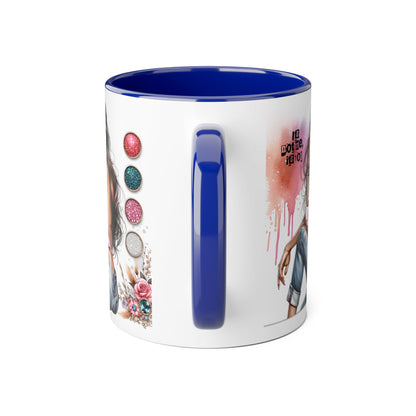 It's Not Me, It's You Humoristic Stylish Accent Mug - Chic Gift for Fashion Lovers, Coffee/Tea Mug, Unique Kitchen Decor, Perfect for Birthdays, Holidays, or Everyday