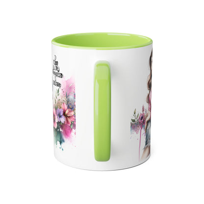 Funny Accent Mug - My Taste in Men is Probably a Disability Humor 11oz Cup
