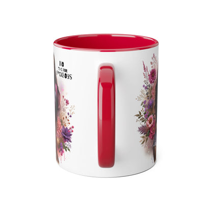 Funny Accent Mug - No Time For F*boys 11oz