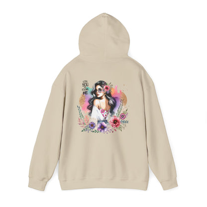 Breakup Hoodie - Unisex Hooded Sweatshirt Lost You and Found Me Design