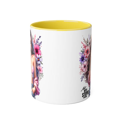 Mug - Not With Stupid Anymore Humoristic 11oz Accent Mug