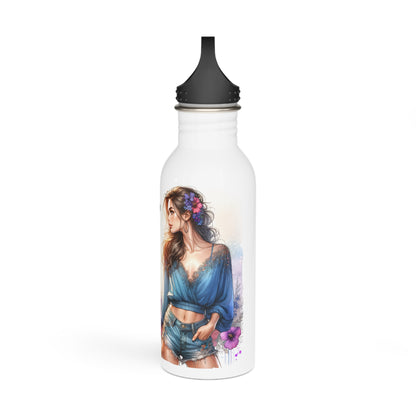 I'm Too Cute For My Ex  Stainless Steel Water Bottle, Inspirational Bottle Gift for Her, Girlfriend Gift, Fitness Water Bottle, Eco-Friendly Drink Container
