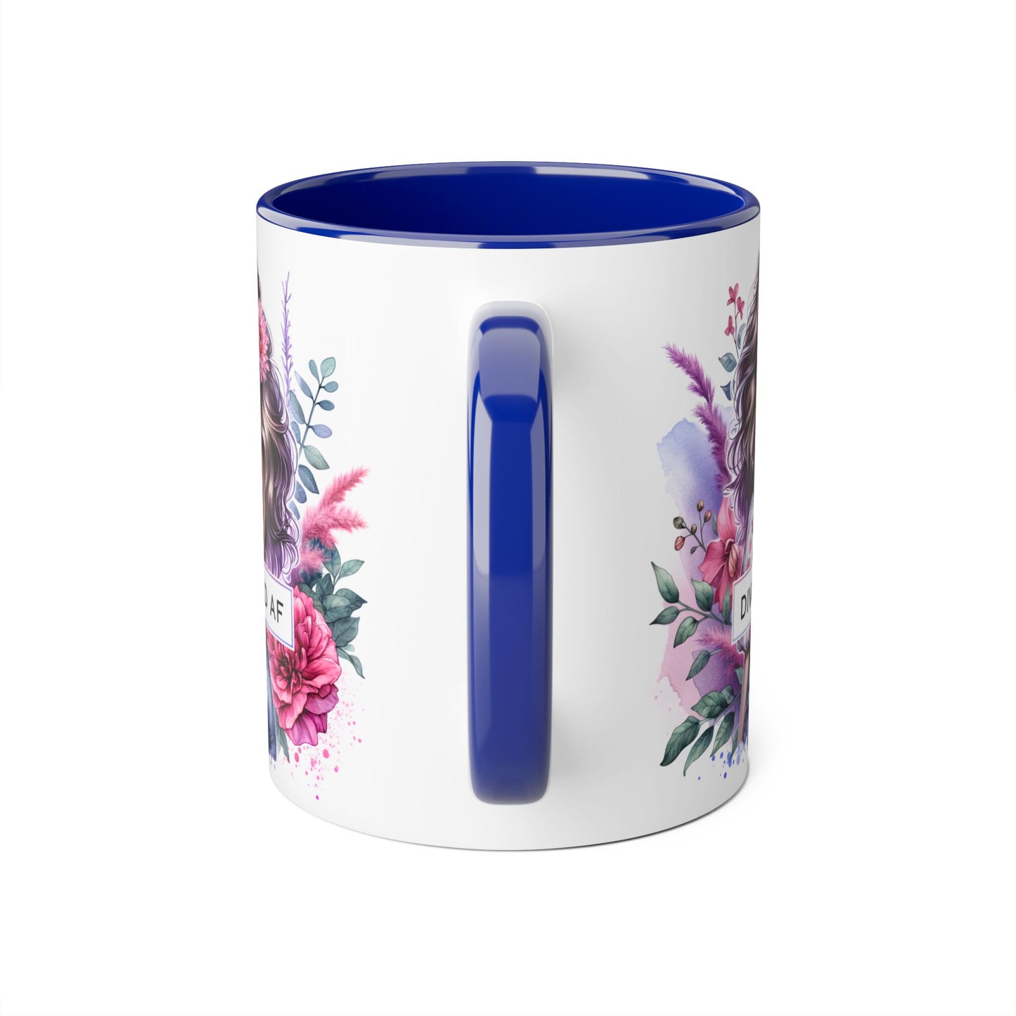 Mug - Divorced AF 11oz Accent Mug
