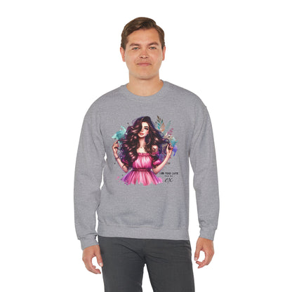 I'm Too Cute For My Ex Stylish Art Sweatshirt for Creative Souls | Perfect Gift for Friends or Yourself | Cozy Crewneck for Everyday Wear, Fashion, Art [...]
