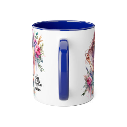 Funny Accent Mug - My Taste in Men is Probably a Disability Humor 11oz Cup