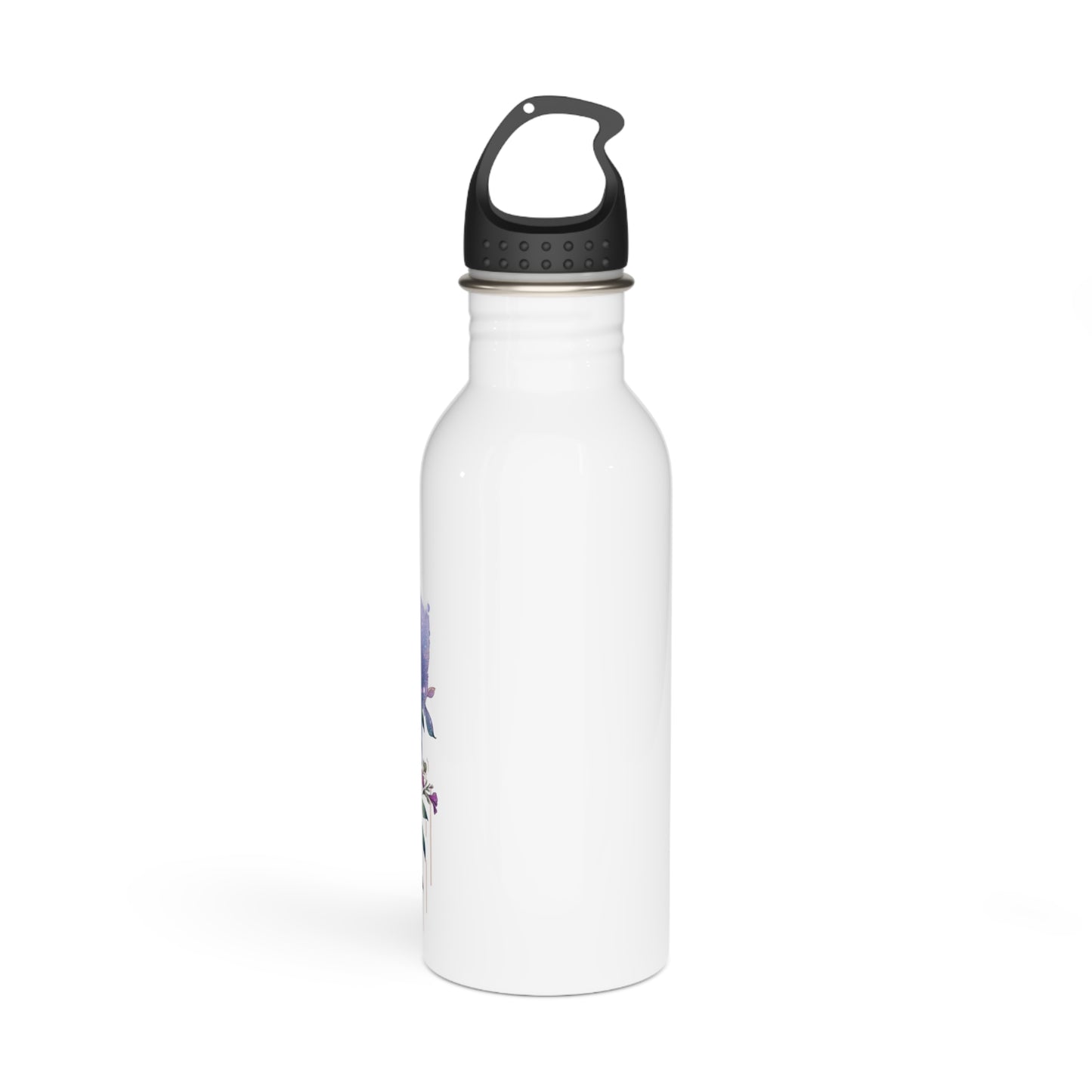 I Don't Make Mistakes, I Date Them Chic Stainless Steel Water Bottle, Floral Water Bottle, Eco-Friendly Bottle, Travel Water Bottle, Gift for Her