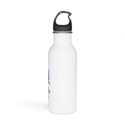 I Don't Make Mistakes, I Date Them Chic Stainless Steel Water Bottle, Floral Water Bottle, Eco-Friendly Bottle, Travel Water Bottle, Gift for Her