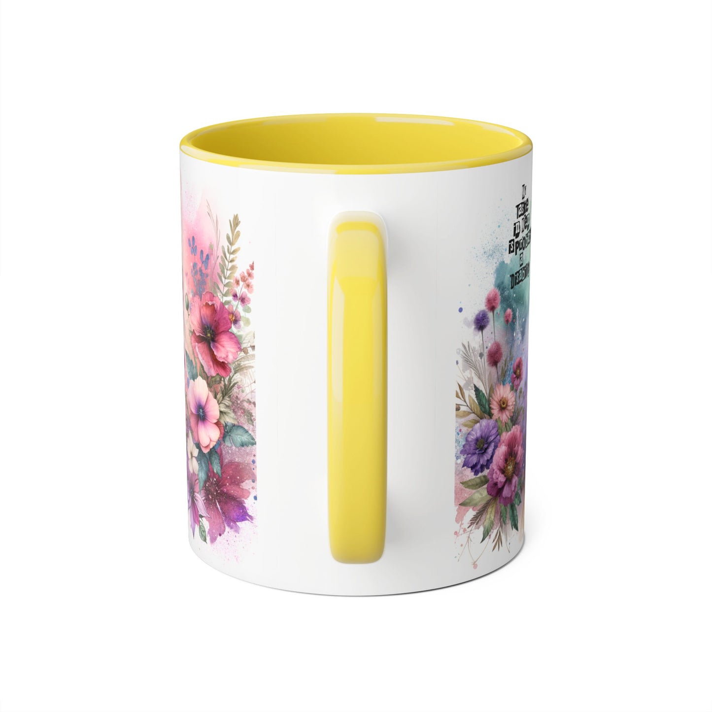 Funny Accent Mug - My Taste in Men is Probably a Disability Humor 11oz Cup