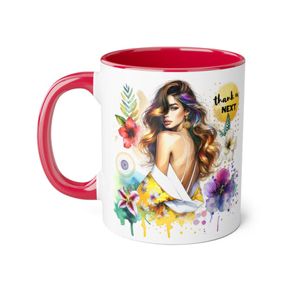 Thank U, Next Accent Mug