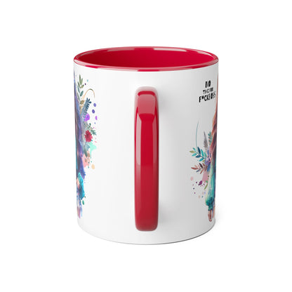 Funny Accent Mug - No Time For F*boys 11oz