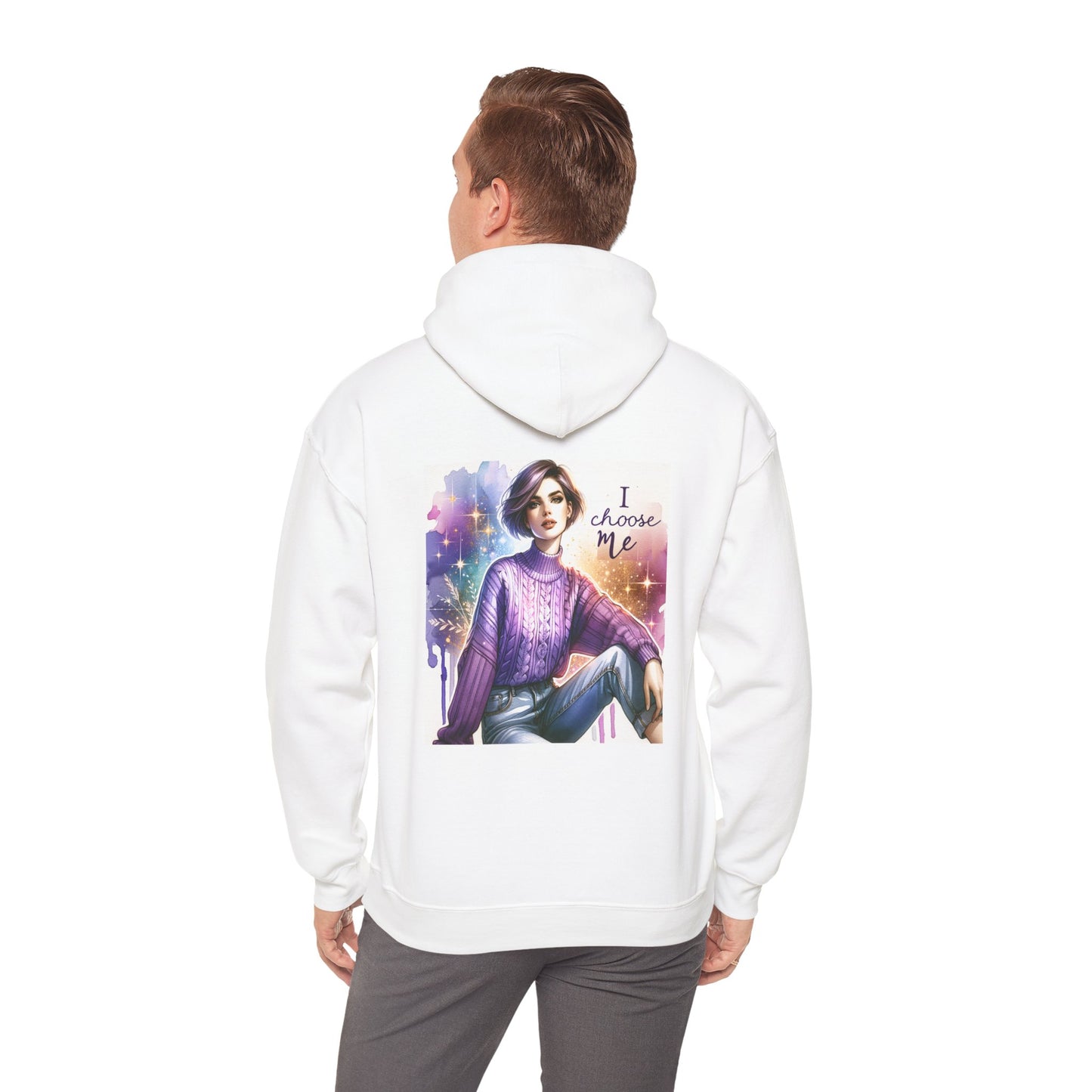 I Choose Me Breakup Hoodie