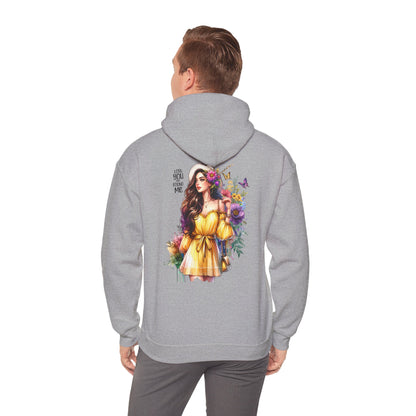Breakup Hoodie - Unisex Hooded Sweatshirt Lost You and Found Me Design
