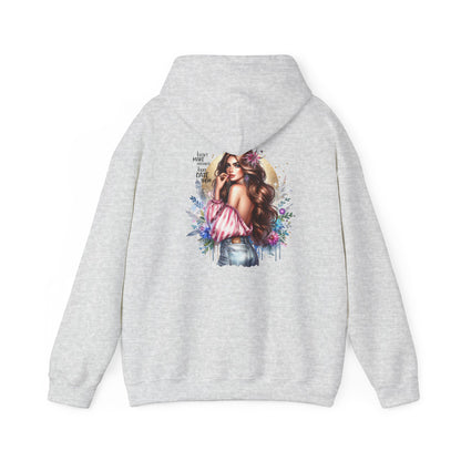 I Don`t  Make Mistakes, I Just Date Them Floral Vibe Hoodie, Cozy Sweatshirt, Unisex Casual Wear, Gift for Her, Trendy Apparel, Comfortable Fashion