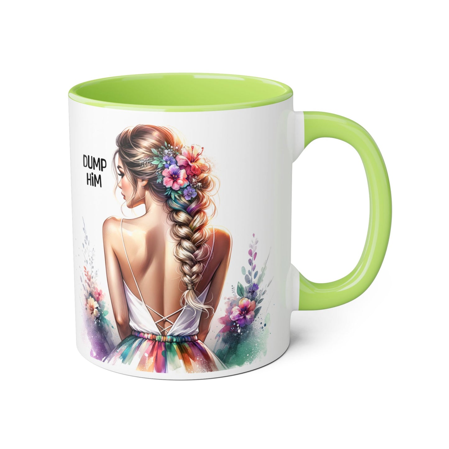 Mug - Dump Him Accent Mug, 11oz