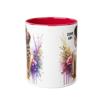 Mug - Dump Him Accent Mug, 11oz