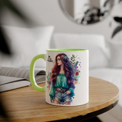 Funny Accent Mug - No Time For F*boys 11oz