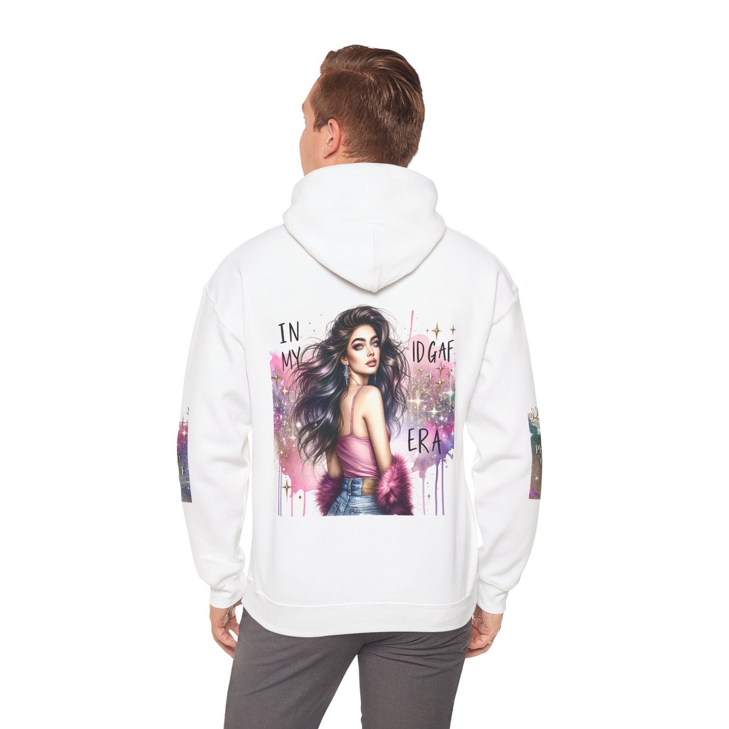 In My IDGAF Era Unisex Hoodie