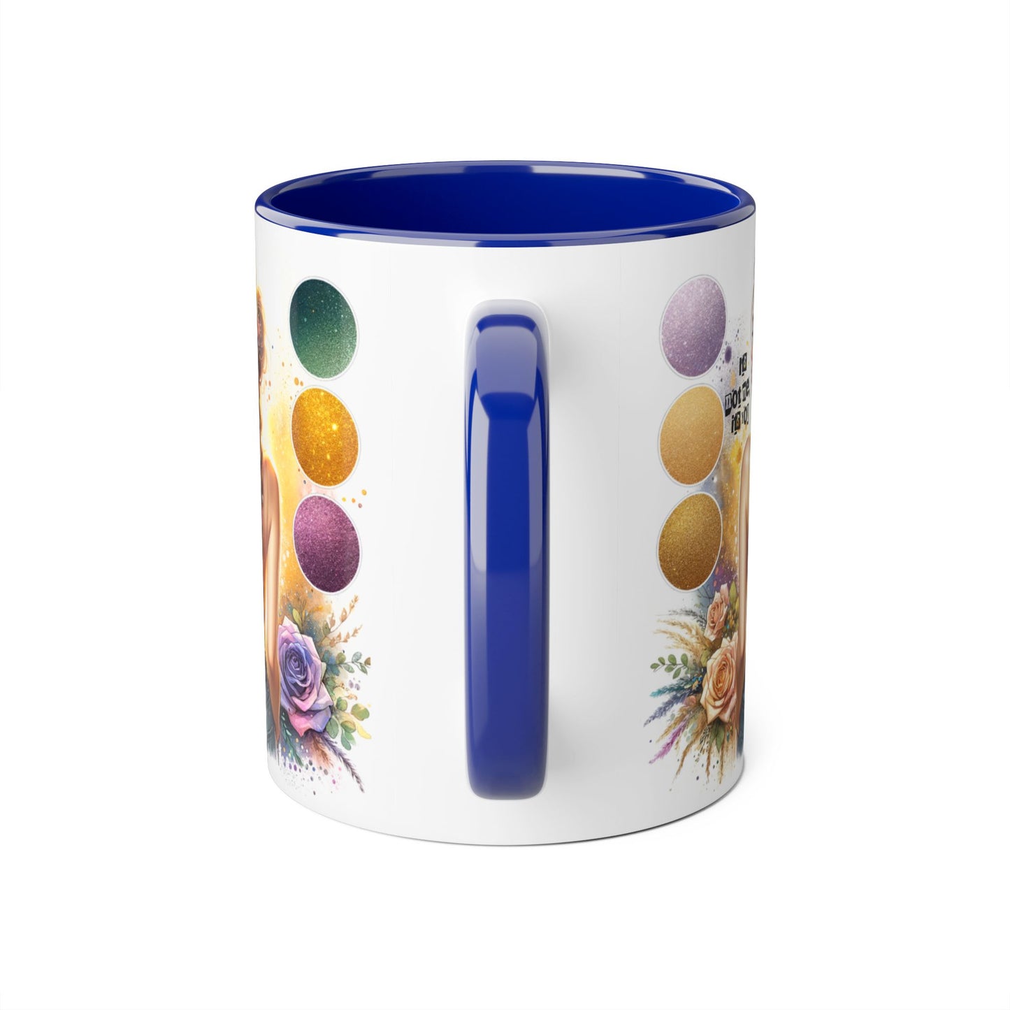 It's Not Me, It's You Humoristic Artistic Accent Mug for Creative Souls, Perfect Gift for Artists, Birthdays, Coffee Lovers, Home Decor