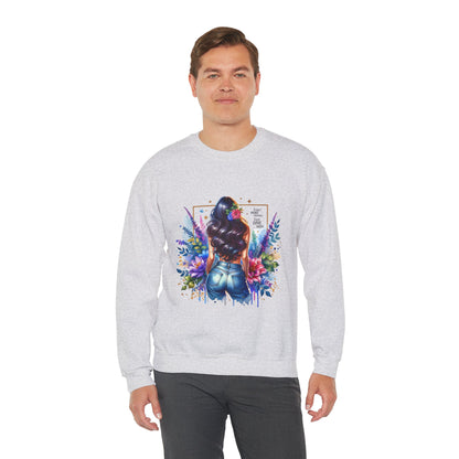 I Don`t  Make Mistakes, I Just Date Them Colorful Art Sweatshirt, Stylish Crewneck, Floral Design, Unisex Apparel, Gift for Her, Cozy Fashion, Unique Artwork Sweatshirt