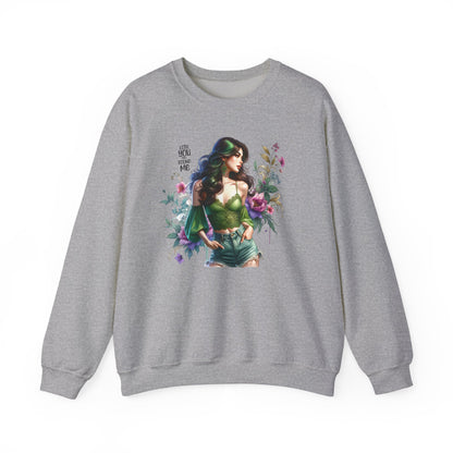 Lost You And Found Me Bohemian Floral Sweatshirt: Perfect for Cozy Days, Gift for Her, Casual Wear, Spring Fashion, Friendship Gift