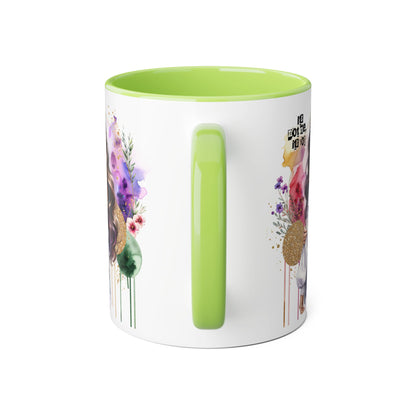 It's Not Me, It's You Humoristic Chic Accent Mugs - Artistic Coffee Cup for Trendsetters, Unique Gift for Her, Birthday Present, Inspirational Mug, Stylish Drinkware