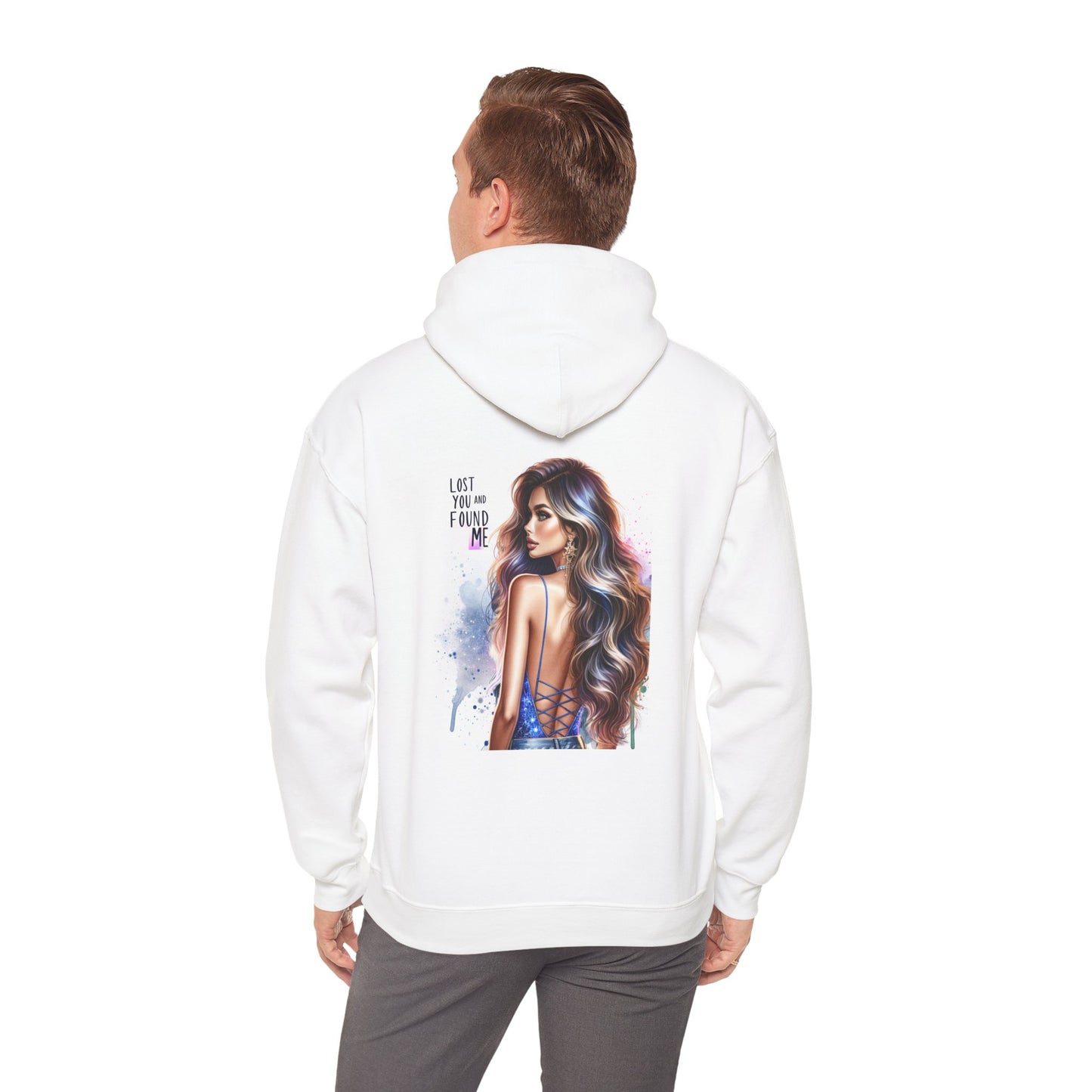 Lost You and Found Me Breakup Hoodie