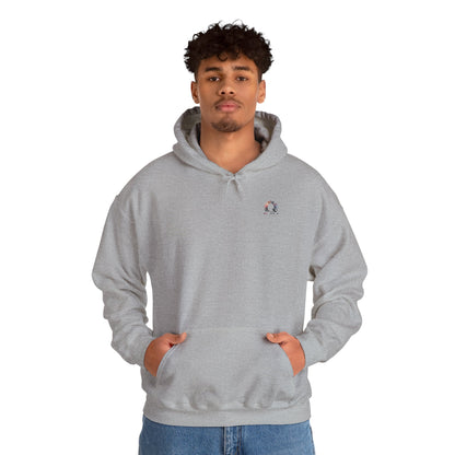 1-800-Boys-Lie Beautiful Floral Mermaid Hoodie - Unisex Heavy Blend™, Perfect for Cozy Days, Gifts, Beach Lovers, Everyday Wear