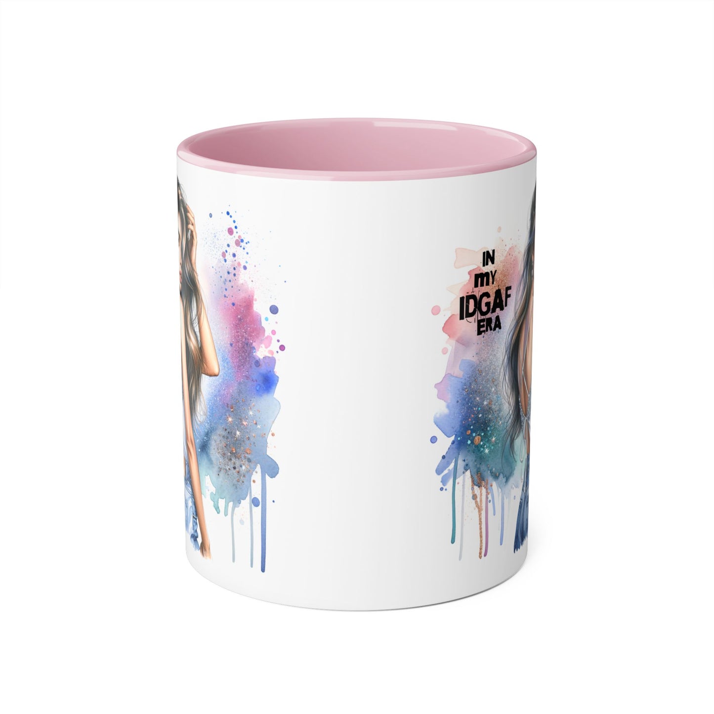 Empowered Art Mug: "In my IDGAF Era" - Unique Gift for Friends, Motivational Coffee Cup, Trendy Drinkware, Inspirational Home Decor, [...]