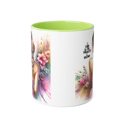 Funny Accent Mug - My Taste in Men is Probably a Disability Humor 11oz Cup