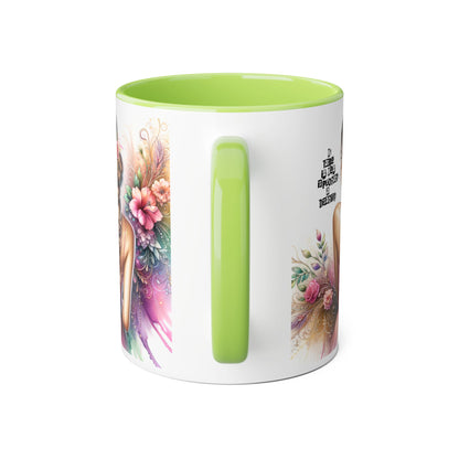 Funny Accent Mug - My Taste in Men is Probably a Disability Humor 11oz Cup