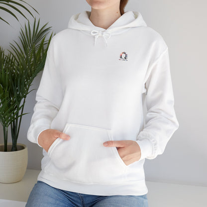 I'm Too Cute For My Ex Colorful Artistic Hooded Sweatshirt, Trendy Unisex Hoodie, Gift for Art Lovers, Cozy Fashion, Casual Streetwear