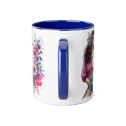 Stylish Floral Accent Mug, Perfect Gift for Divorced Friends, Motivational Coffee Cup, Unique Home Decor, Self-Love Reminder, Fun [...]