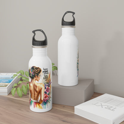 I Don't Make Mistakes, I Date Them Stylish Floral Stainless Steel Water Bottle, Cute Water Bottle, Motivational Gift, Eco-Friendly Hydration, Fitness Lover Gift, Summer [...]