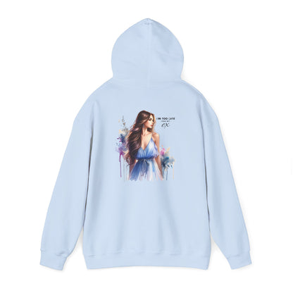 I'm Too Cute For My Ex Stylish Artistic Hoodie, Cozy Sweatshirt for All Occasions, Perfect Gift for Fashion Lovers, Trendy Layering Essential, Great for Holidays