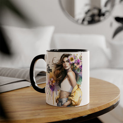 Mug - Not With Stupid Anymore Humoristic 11oz Accent Mug