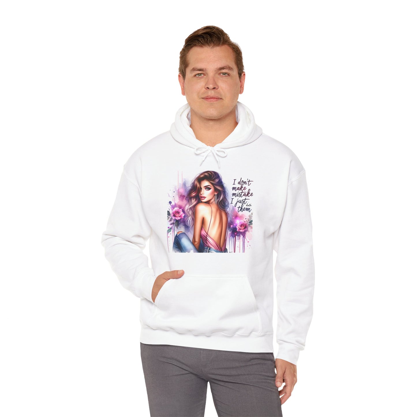 I Don’t Make Mistake, I Date Them Unisex Hoodie